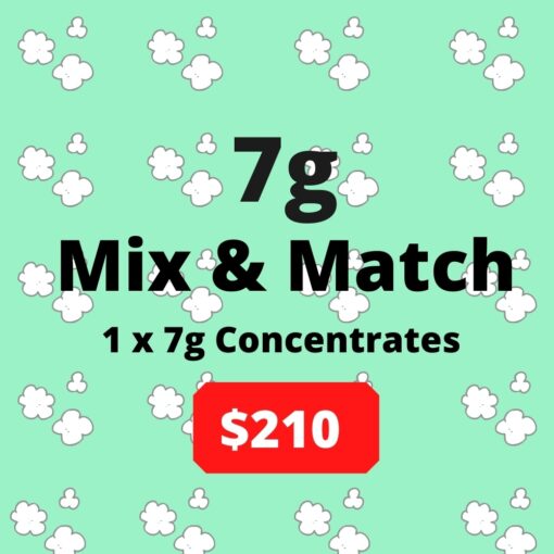 7g Concentrate Mix and Match