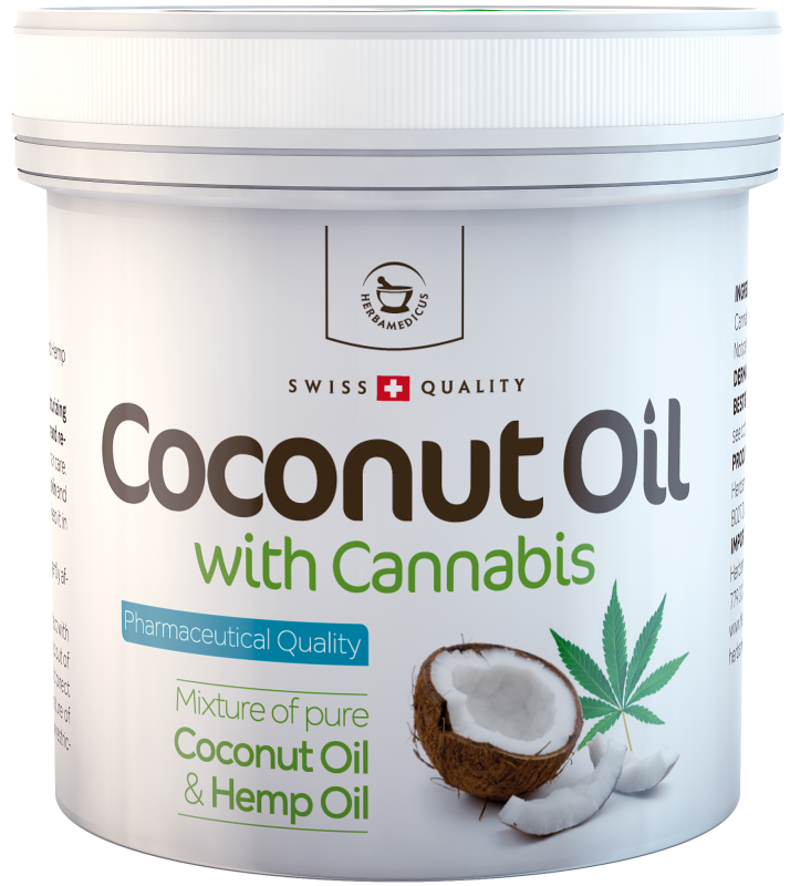 cannabis coconut oil