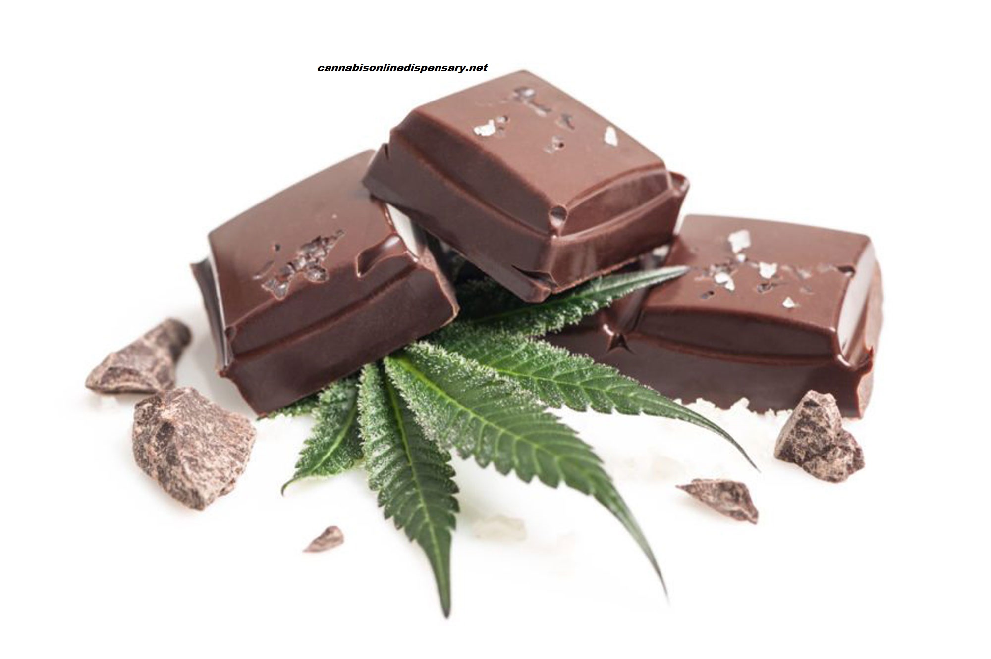 cannabis dark chocolate bar