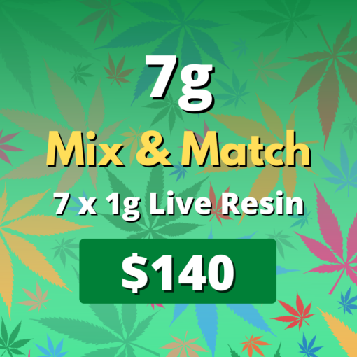 7g Live Resin Mix and Match