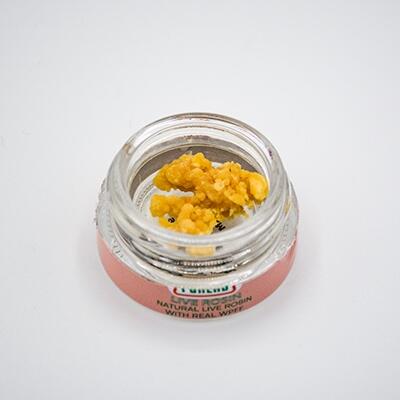 Live Rosin by Poncho Farms