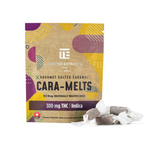 Salted Caramel Cara-Melts 300mg