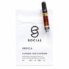 Social Vape – Honey Oil Cartridge