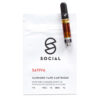 Social Vape – Honey Oil Cartridge