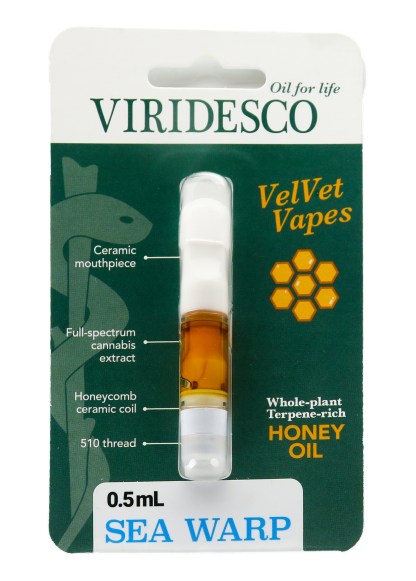 0.5mL Honey Oil Vape Cartridge – Viridesco